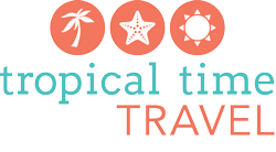 Tropical Time Travel Logo